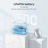 Kép 3/18 - DaranEner NEO300 PRO hordozható erőmű, 600 W 299 Wh tartalék lítium akkumulátoros napelemes generátor