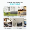 Kép 4/18 - DaranEner NEO300 PRO hordozható erőmű, 600 W 299 Wh tartalék lítium akkumulátoros napelemes generátor