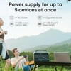 Kép 7/18 - DaranEner NEO300 PRO hordozható erőmű, 600 W 299 Wh tartalék lítium akkumulátoros napelemes generátor