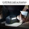 Kép 8/18 - DaranEner NEO300 PRO hordozható erőmű, 600 W 299 Wh tartalék lítium akkumulátoros napelemes generátor