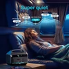 Kép 11/18 - DaranEner NEO300 PRO hordozható erőmű, 600 W 299 Wh tartalék lítium akkumulátoros napelemes generátor