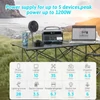 Kép 12/18 - DaranEner NEO300 PRO hordozható erőmű, 600 W 299 Wh tartalék lítium akkumulátoros napelemes generátor