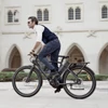 Kép 11/17 - ENGWE P275 Pro City elektromos kerékpár 27,5 hüvelykes küllős gumik 250W Bafang kefe nélküli középhajtású motor - Narancs