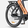 Kép 14/17 - ENGWE P275 Pro City elektromos kerékpár 27,5 hüvelykes küllős gumik 250W Bafang kefe nélküli középhajtású motor - Narancs