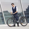 Kép 10/17 - ENGWE P275 Pro City elektromos kerékpár 27,5 hüvelykes küllős gumik 250W Bafang kefe nélküli középhajtású motor - Fekete