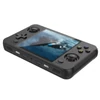 Kép 1/16 - R40S Retro Pocket kézi játékkonzol – 4 hüvelykes IPS képernyő, beépített WIFI 2.4＋Bluetooth, kettős tárhely - Fekete