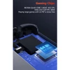Kép 5/16 - R40S Retro Pocket kézi játékkonzol – 4 hüvelykes IPS képernyő, beépített WIFI 2.4＋Bluetooth, kettős tárhely - Sárga