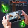 Kép 8/16 - R40S Retro Pocket kézi játékkonzol – 4 hüvelykes IPS képernyő, beépített WIFI 2.4＋Bluetooth, kettős tárhely - Fehér