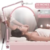Kép 7/11 - Andoer HD-M3X asztali LED-es videolámpa, félhold alakú kitöltőlámpa - Pink