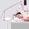 Kép 10/11 - Andoer HD-M3X asztali LED-es videolámpa, félhold alakú kitöltőlámpa - Pink