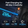 Kép 4/13 - ZHIYUN SMOOTH 5S AI COMBO kézi 3 tengelyes karmantyú stabilizátor telefonhoz, vloghoz, gimbalhoz