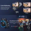 Kép 6/13 - ZHIYUN SMOOTH 5S AI COMBO kézi 3 tengelyes karmantyú stabilizátor telefonhoz, vloghoz, gimbalhoz