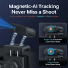 Kép 10/13 - ZHIYUN SMOOTH 5S AI COMBO kézi 3 tengelyes karmantyú stabilizátor telefonhoz, vloghoz, gimbalhoz