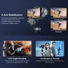 Kép 4/10 - ZHIYUN SMOOTH 5S AI kézi 3 tengelyes karmantyú stabilizátor telefonhoz, vloghoz, gimbalhoz