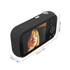 Kép 4/13 - H17 hordozható 1080p digitális fényképezőgép. Digitális Videokamera - Fekete