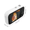Kép 6/13 - H17 hordozható 1080p digitális fényképezőgép. Digitális Videokamera - Fehér
