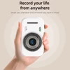 Kép 10/13 - H17 hordozható 1080p digitális fényképezőgép. Digitális Videokamera - Fehér