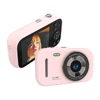 Kép 2/13 - H17 hordozható 1080p digitális fényképezőgép. Digitális Videokamera - Pink