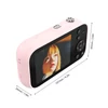 Kép 3/13 - H17 hordozható 1080p digitális fényképezőgép. Digitális Videokamera - Pink