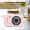 Kép 7/13 - H17 hordozható 1080p digitális fényképezőgép. Digitális Videokamera - Pink