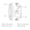 Kép 7/9 - Yongnuo YN35mm F2 objektív 1:2 AF / MF széles látószögű fix/prime autofókuszos objektív