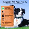 Kép 4/9 - Kompakt GPS nyomkövetők - Rögbi alakú elvesztésgátló eszköz, amely kompatibilis az Apple Find My programmal - Zöld, 2 db