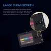 Kép 6/13 - COLBOR PL8R zsebes RGB videolámpa, 2700K-6500K fényképezési LED-es kitöltőfénypanel