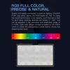 Kép 11/13 - COLBOR PL8R zsebes RGB videolámpa, 2700K-6500K fényképezési LED-es kitöltőfénypanel