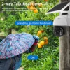 Kép 4/13 - Napenergiával működő vezeték nélküli monitorkamera, 3 MP falra szerelhető intelligens WiFi kamera napelemmel