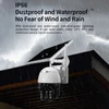 Kép 6/13 - Napenergiával működő vezeték nélküli monitorkamera, 3 MP falra szerelhető intelligens WiFi kamera napelemmel