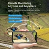 Kép 7/13 - Napenergiával működő vezeték nélküli monitorkamera, 3 MP falra szerelhető intelligens WiFi kamera napelemmel