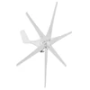Kép 8/9 - Szélturbina generátor készlet, 400 W 12 V, 6 lapátos hibrid töltésvezérlővel - Fehér