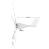 Kép 9/9 - Szélturbina generátor készlet, 400 W 12 V, 6 lapátos hibrid töltésvezérlővel - Fehér