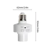 Kép 9/11 - Intelligens E27 lámpafoglalat, WiFi izzóadapter alkalmazásvezérlő – 2 db/csomag