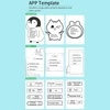 Kép 12/16 - Mini zsebnyomtató, hordozható azonnali hőnyomtatás, feliratozógép - Fehér, 1 papírtekercs (57x26 mm) és 5 db címketekercs és 5 db jelölő