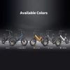 Kép 16/20 - SAMEBIKE LOTDM200-II E-bike 20 * 4,0 hüvelykes zsíros gumiabroncs, összecsukható elektromos kerékpár - Szürke