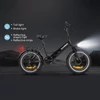 Kép 10/20 - SAMEBIKE LOTDM200-II E-bike 20 * 4,0 hüvelykes zsíros gumiabroncs, összecsukható elektromos kerékpár - Fekete