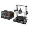 Kép 4/20 - Anycubic Kobra 3 kombinált 3D nyomtató, 4 többszínű nyomtatógép ACE Pro lezárt tárolószálas dobozzal, szárazon tartva, max. 600 mm/s nyomtatási sebesség, 250 mm x 250 mm x 260 mm nyomtatási méret