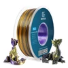 Kép 1/7 - Geeetech PLA filament, háromszínű selyem 3D nyomtatóhoz (1 kg) - lila+arany+fekete