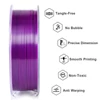 Kép 6/10 - Geeetech PLA filament, háromszínű selyem 3D nyomtatóhoz (1 kg) - kék+lila+fekete