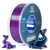 Kép 8/10 - Geeetech PLA filament, háromszínű selyem 3D nyomtatóhoz (1 kg) - kék+lila+fekete