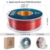 Kép 3/7 - Geeetech PLA filament, háromszínű selyem 3D nyomtatóhoz (1 kg) - piros+arany+fekete