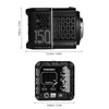 Kép 4/10 - YONGNUO YN150s hordozható, 150 W-os LED-es videolámpa, fényképező lámpa