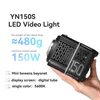 Kép 7/10 - YONGNUO YN150s hordozható, 150 W-os LED-es videolámpa, fényképező lámpa