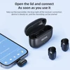 Kép 7/16 - BOYA mini One-Trigger-Two 2,4G vezeték nélküli mikrofonrendszer, telefonmikrofon, mini hajtókamikrofon - Fekete
