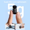 Kép 8/16 - BOYA mini One-Trigger-Two 2,4G vezeték nélküli mikrofonrendszer, telefonmikrofon, mini hajtókamikrofon - Fekete
