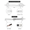 Kép 10/14 - 24 V-os 80 W-os kerámia Hotend készlet hűtőbordával, szilikon hüvelyrel, kompatibilis az Elegoo Neptune 4 Plus/Neptune 4 Max 3D nyomtatóval