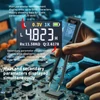 Kép 5/19 - Digitális csipesz, kézi frekvencia / kapacitás / induktivitás / ellenállás tesztelő sokoldalú mérőeszköz