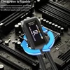 Kép 6/19 - Digitális csipesz, kézi frekvencia / kapacitás / induktivitás / ellenállás tesztelő sokoldalú mérőeszköz