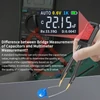 Kép 12/19 - Digitális csipesz, kézi frekvencia / kapacitás / induktivitás / ellenállás tesztelő sokoldalú mérőeszköz